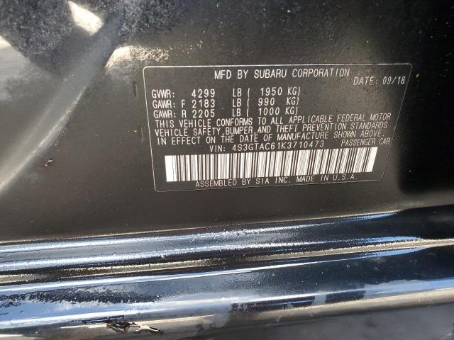 Photo 12 VIN: 4S3GTAC61K3710473 - SUBARU IMPREZA PR 