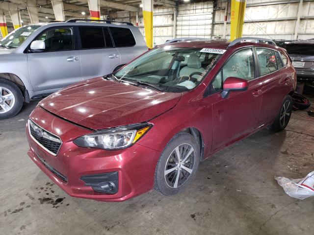 Photo 1 VIN: 4S3GTAC67K3742800 - SUBARU IMPREZA 