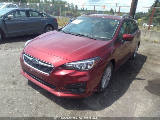 Photo 1 VIN: 4S3GTAD60H3739129 - SUBARU IMPREZA 