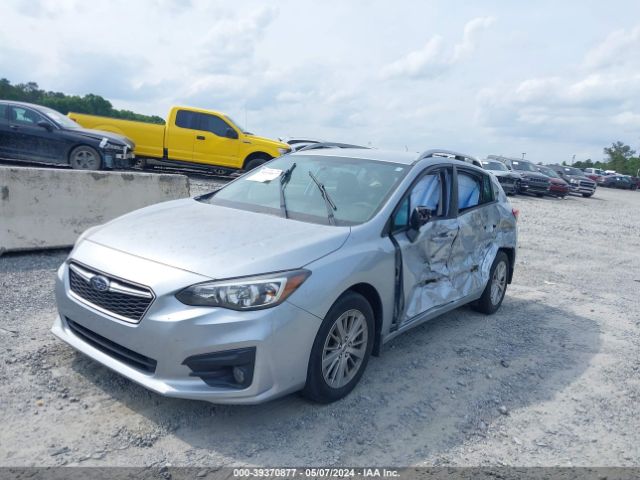 Photo 1 VIN: 4S3GTAD60J3715807 - SUBARU IMPREZA 