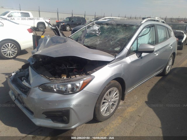 Photo 1 VIN: 4S3GTAD60J3727715 - SUBARU IMPREZA 