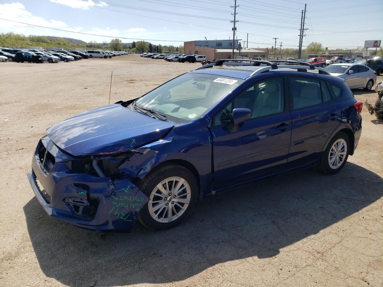 Photo 0 VIN: 4S3GTAD60J3739704 - SUBARU IMPREZA 