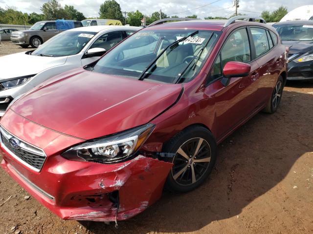 Photo 1 VIN: 4S3GTAD60K3742667 - SUBARU IMPREZA 