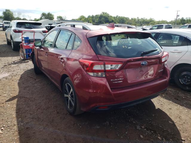 Photo 2 VIN: 4S3GTAD60K3742667 - SUBARU IMPREZA 