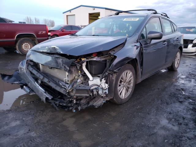 Photo 1 VIN: 4S3GTAD61H3721531 - SUBARU IMPREZA PR 