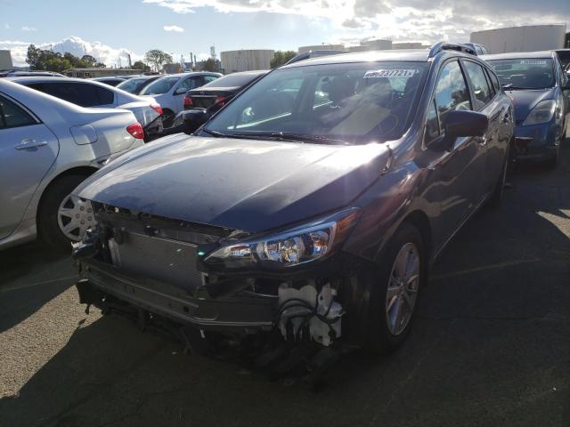 Photo 1 VIN: 4S3GTAD61J3714990 - SUBARU IMPREZA PR 