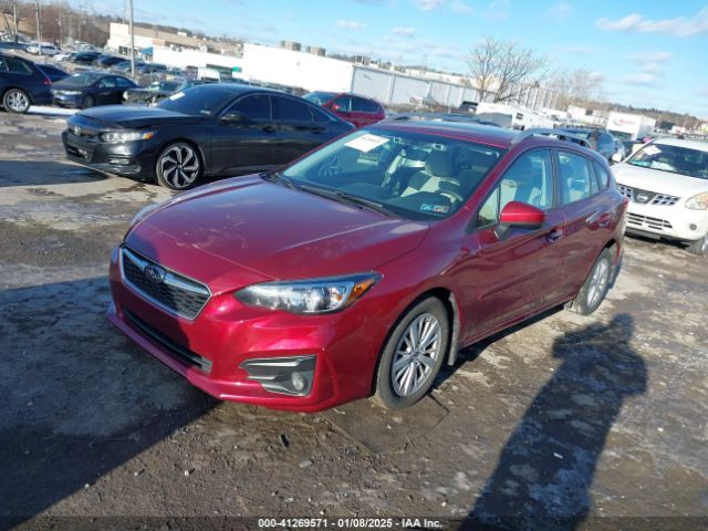 Photo 1 VIN: 4S3GTAD61J3717971 - SUBARU IMPREZA 