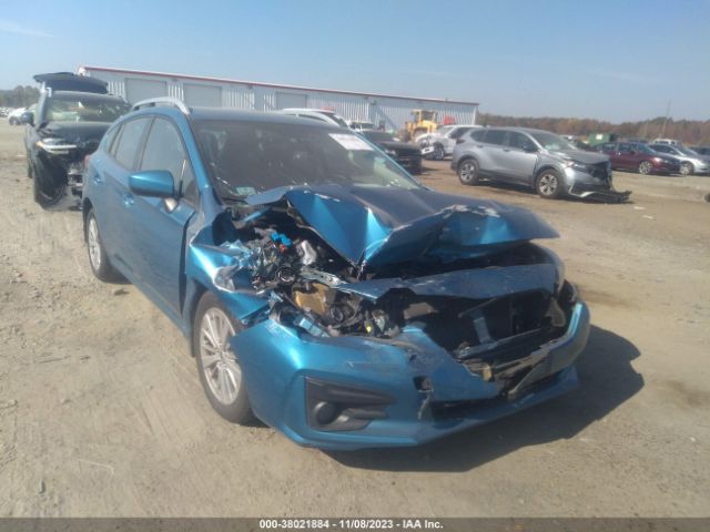 Photo 5 VIN: 4S3GTAD61J3727089 - SUBARU IMPREZA 