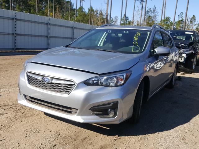 Photo 1 VIN: 4S3GTAD61J3727917 - SUBARU IMPREZA PR 