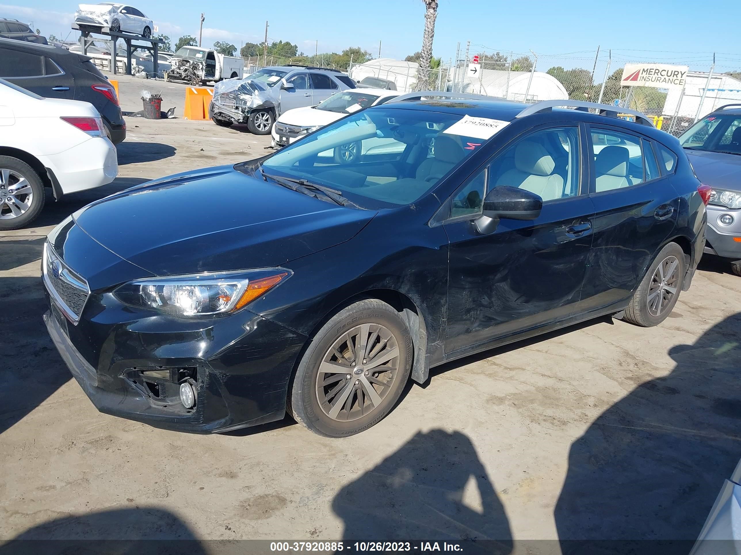 Photo 1 VIN: 4S3GTAD61K3700489 - SUBARU IMPREZA 