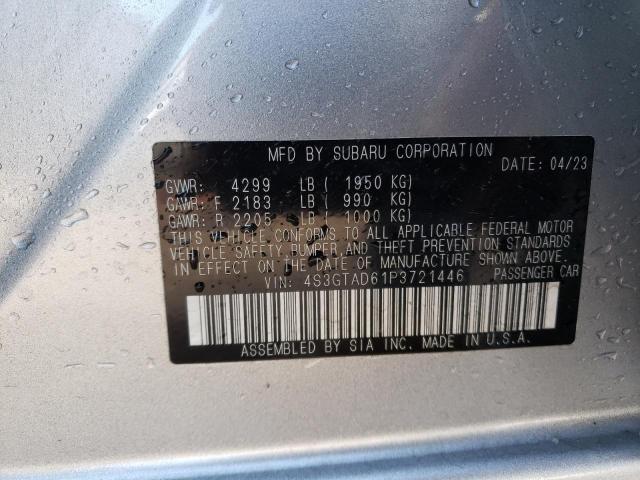 Photo 11 VIN: 4S3GTAD61P3721446 - SUBARU IMPREZA 