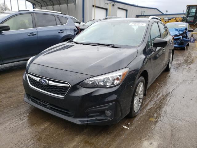 Photo 1 VIN: 4S3GTAD62J3733757 - SUBARU IMPREZA PR 