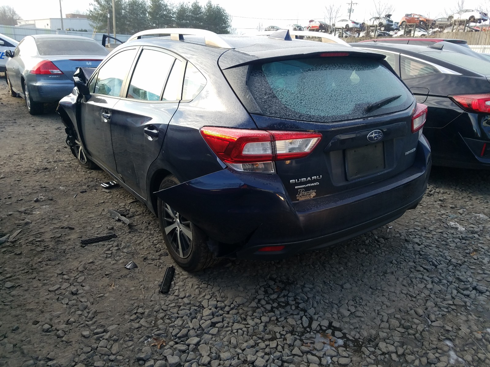 Photo 2 VIN: 4S3GTAD62K3750270 - SUBARU IMPREZA PR 