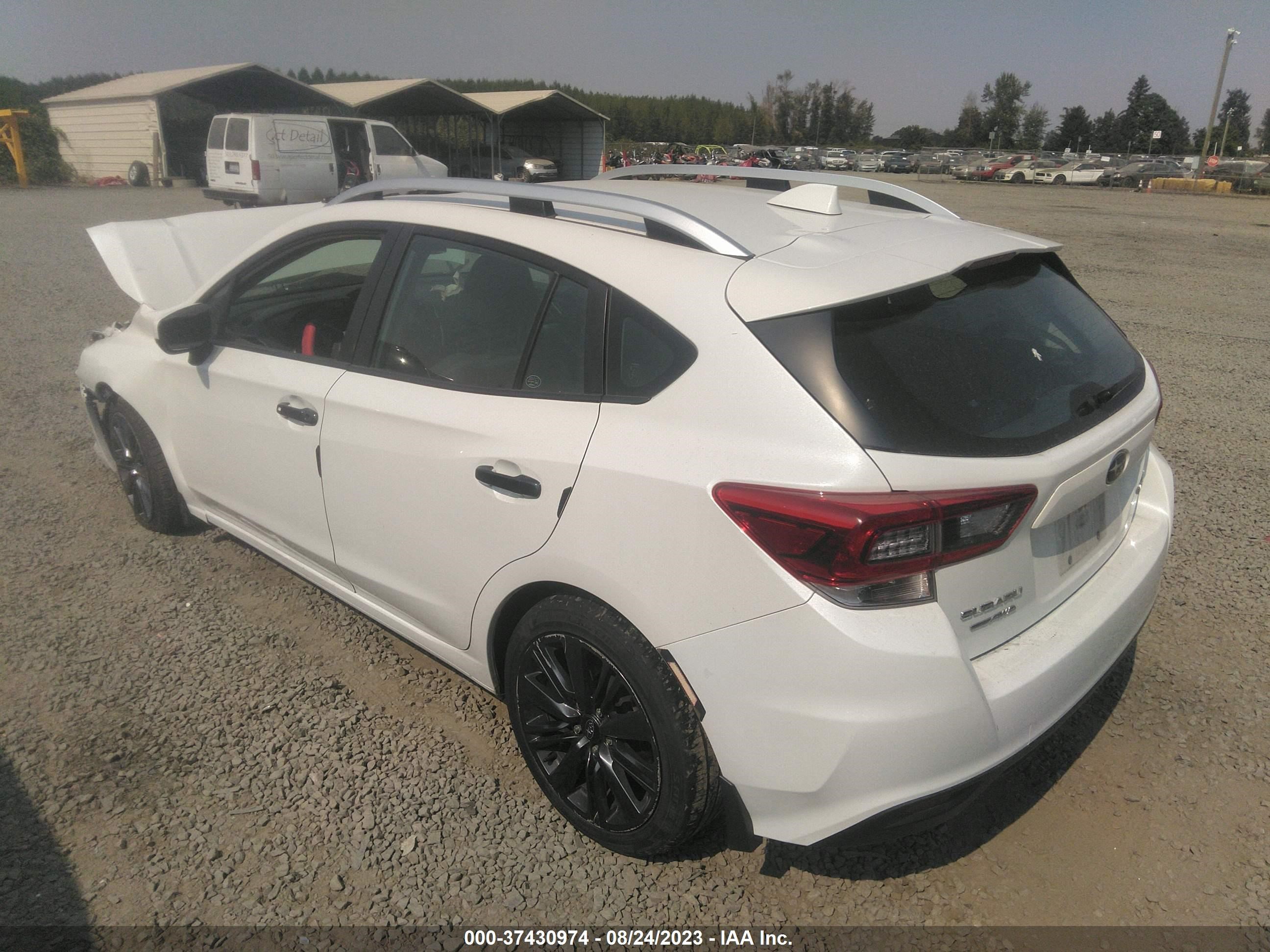 Photo 2 VIN: 4S3GTAD62M3710340 - SUBARU IMPREZA 