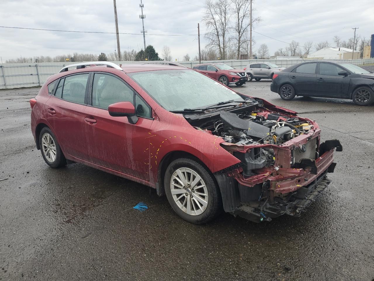 Photo 3 VIN: 4S3GTAD63J3714831 - SUBARU IMPREZA 