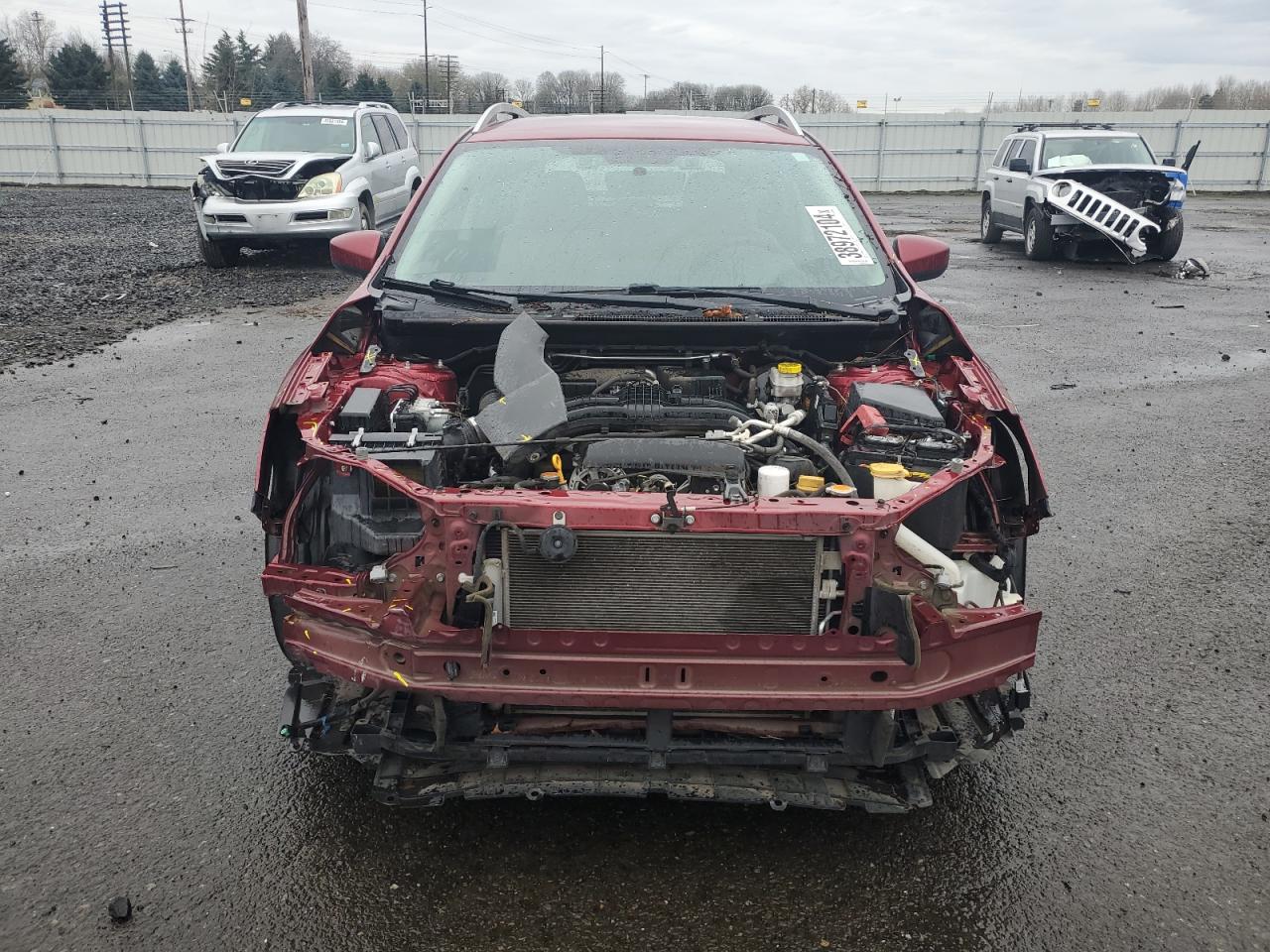 Photo 4 VIN: 4S3GTAD63J3714831 - SUBARU IMPREZA 