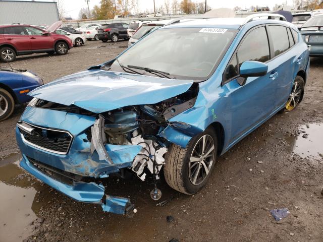 Photo 1 VIN: 4S3GTAD63K3730013 - SUBARU IMPREZA PR 