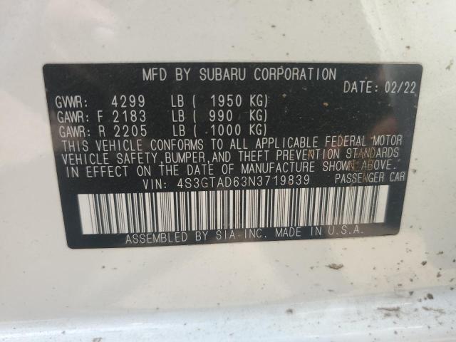 Photo 11 VIN: 4S3GTAD63N3719839 - SUBARU IMPREZA PR 