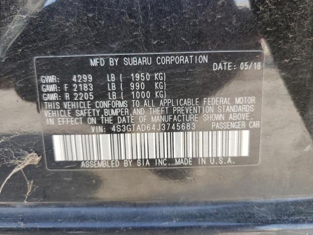 Photo 11 VIN: 4S3GTAD64J3745683 - SUBARU IMPREZA PR 