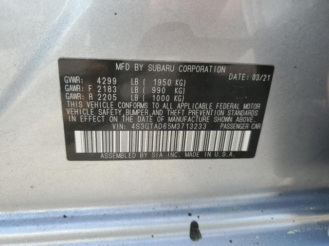 Photo 11 VIN: 4S3GTAD65M3713233 - SUBARU IMPREZA PR 