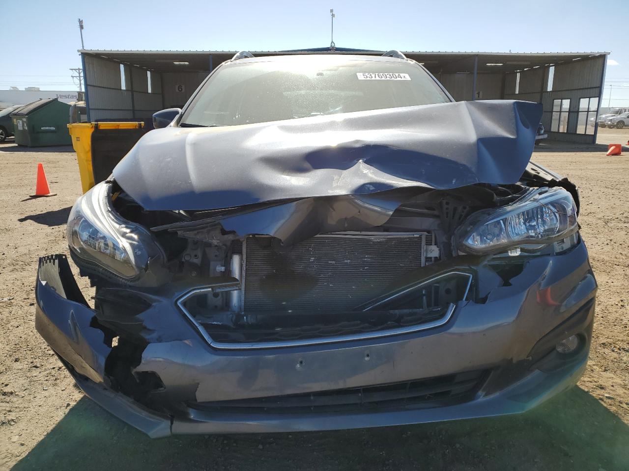 Photo 4 VIN: 4S3GTAD66H3722495 - SUBARU IMPREZA 