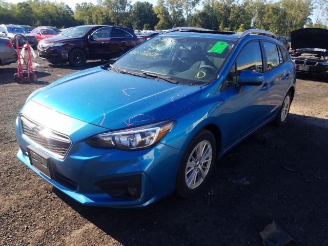 Photo 1 VIN: 4S3GTAD66J3709770 - SUBARU IMPREZA PR 