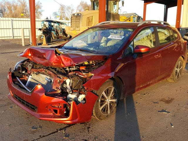 Photo 1 VIN: 4S3GTAD66K3759568 - SUBARU IMPREZA PR 