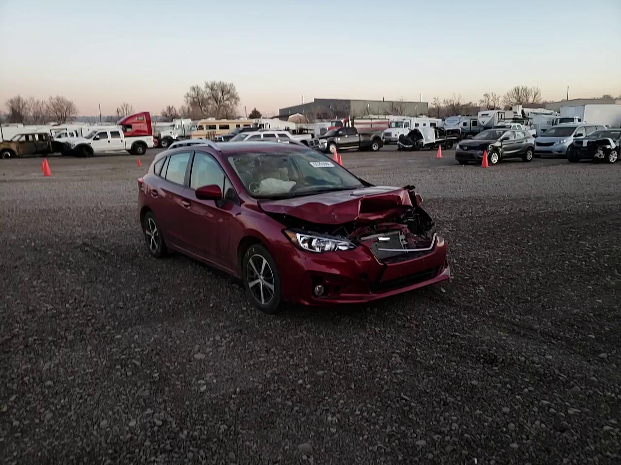 Photo 10 VIN: 4S3GTAD66K3759568 - SUBARU IMPREZA PR 