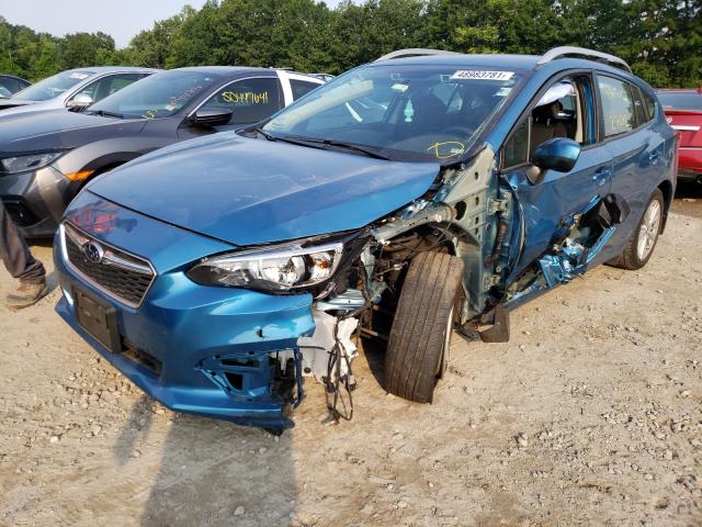 Photo 1 VIN: 4S3GTAD67J3710295 - SUBARU IMPREZA 