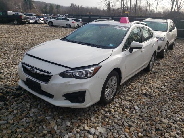 Photo 1 VIN: 4S3GTAD67J3751025 - SUBARU IMPREZA PR 