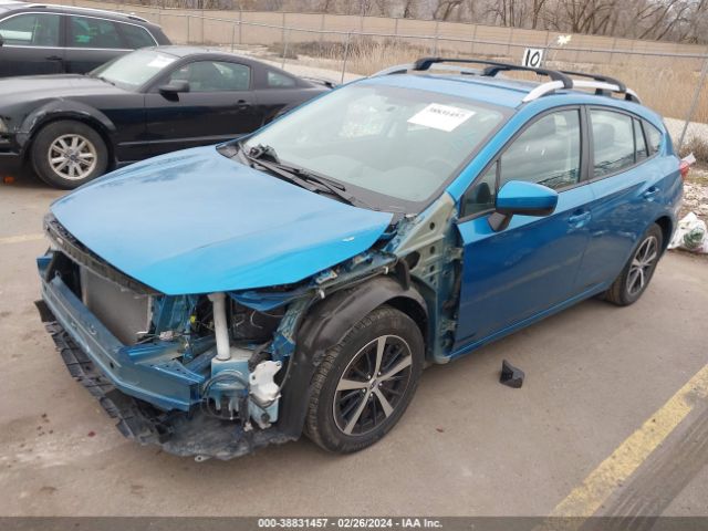 Photo 1 VIN: 4S3GTAD67K3744867 - SUBARU IMPREZA 