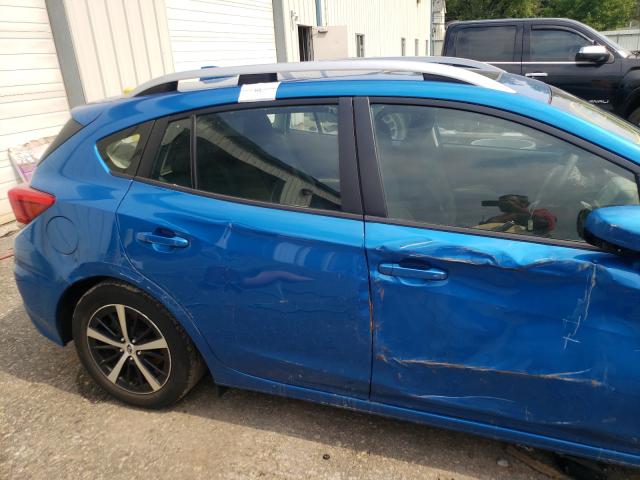 Photo 8 VIN: 4S3GTAD68L3712088 - SUBARU IMPREZA PR 