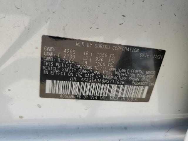 Photo 11 VIN: 4S3GTAD68N3711686 - SUBARU IMPREZA PR 