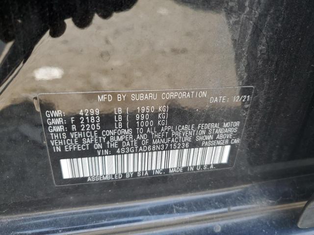 Photo 11 VIN: 4S3GTAD68N3715236 - SUBARU IMPREZA PR 