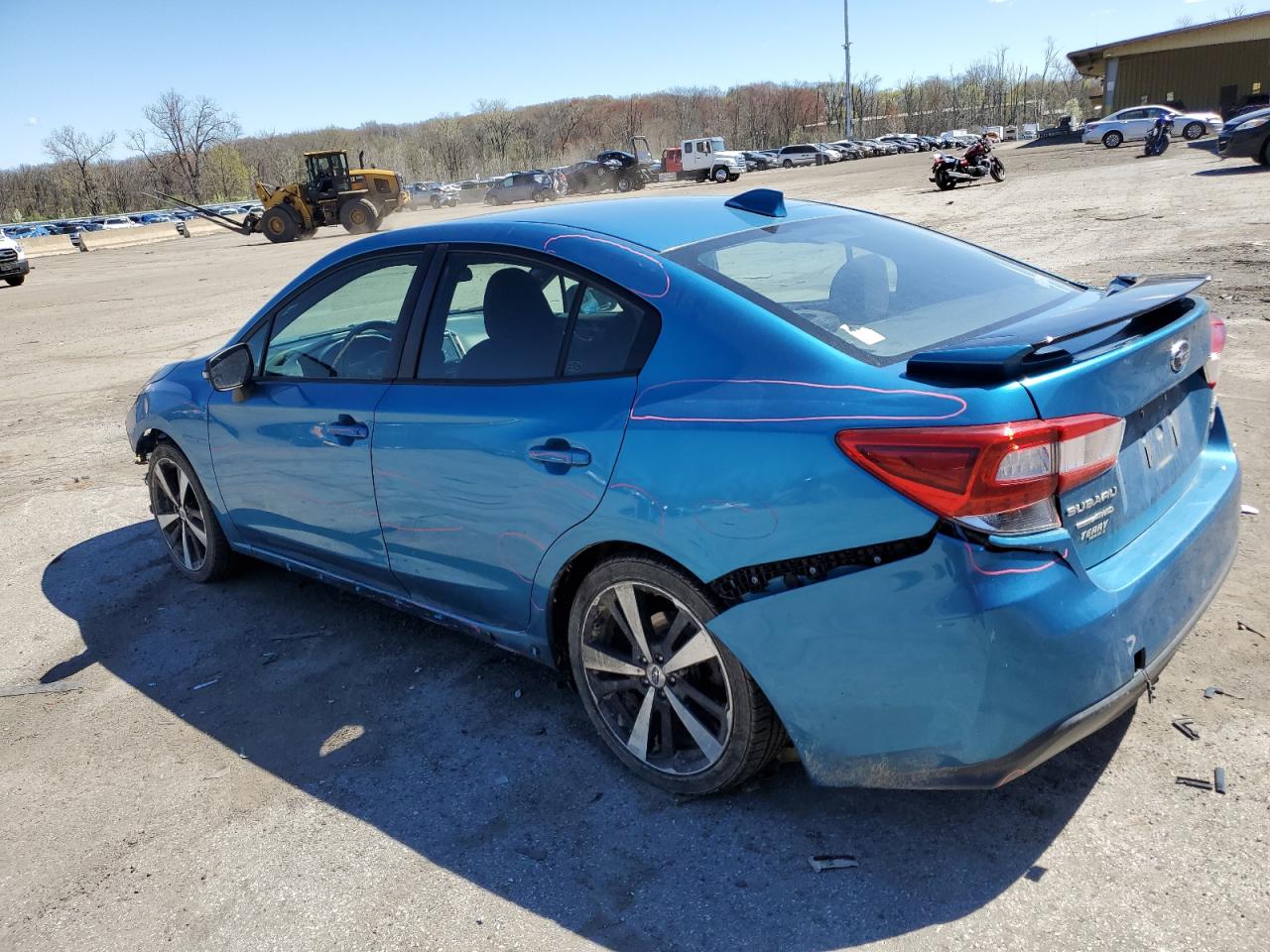 Photo 1 VIN: 4S3GTAD69K3744000 - SUBARU IMPREZA 