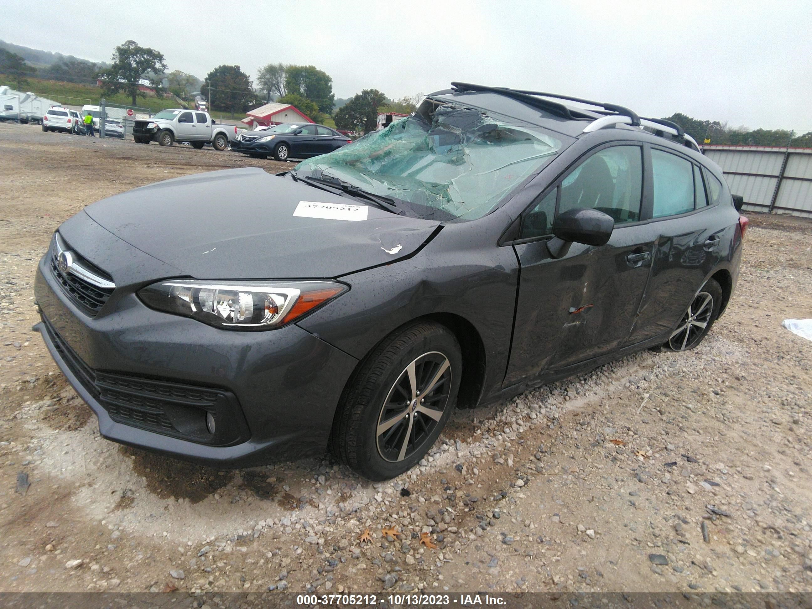 Photo 1 VIN: 4S3GTAD69N3725600 - SUBARU IMPREZA 