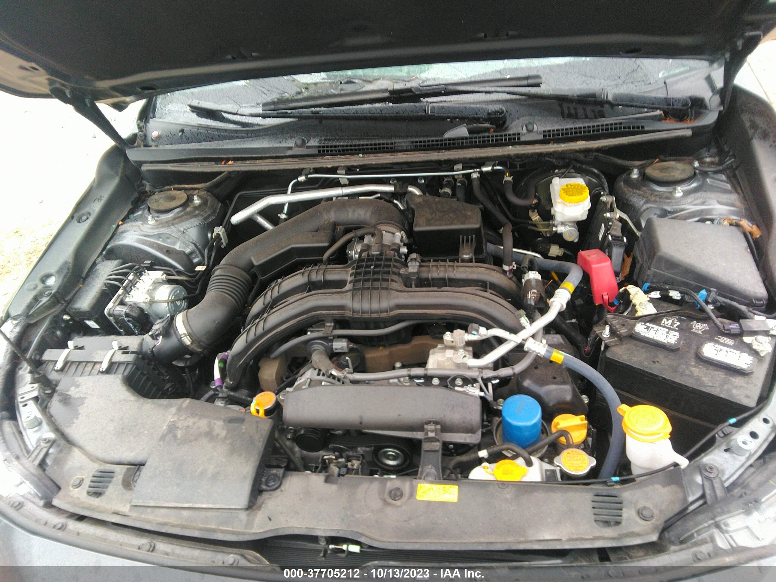 Photo 9 VIN: 4S3GTAD69N3725600 - SUBARU IMPREZA 