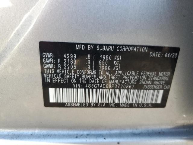 Photo 12 VIN: 4S3GTAD69P3720867 - SUBARU IMPREZA PR 