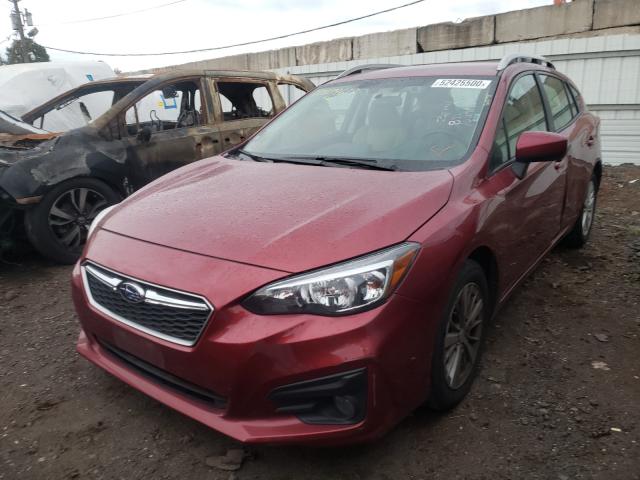 Photo 1 VIN: 4S3GTAD6XJ3735465 - SUBARU IMPREZA 