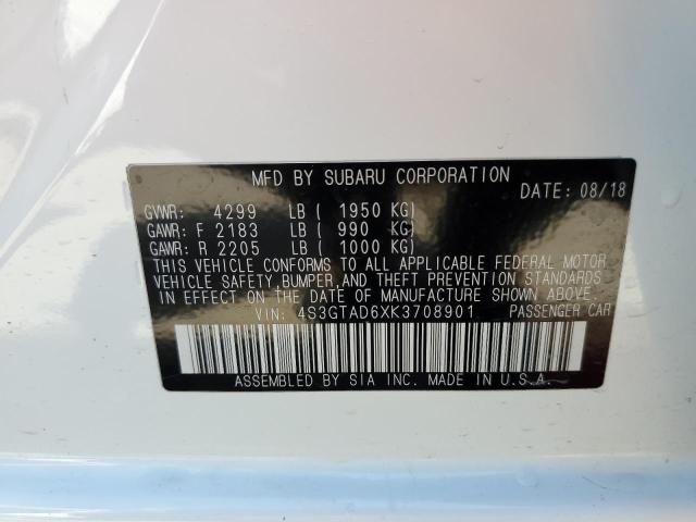 Photo 9 VIN: 4S3GTAD6XK3708901 - SUBARU IMPREZA PR 