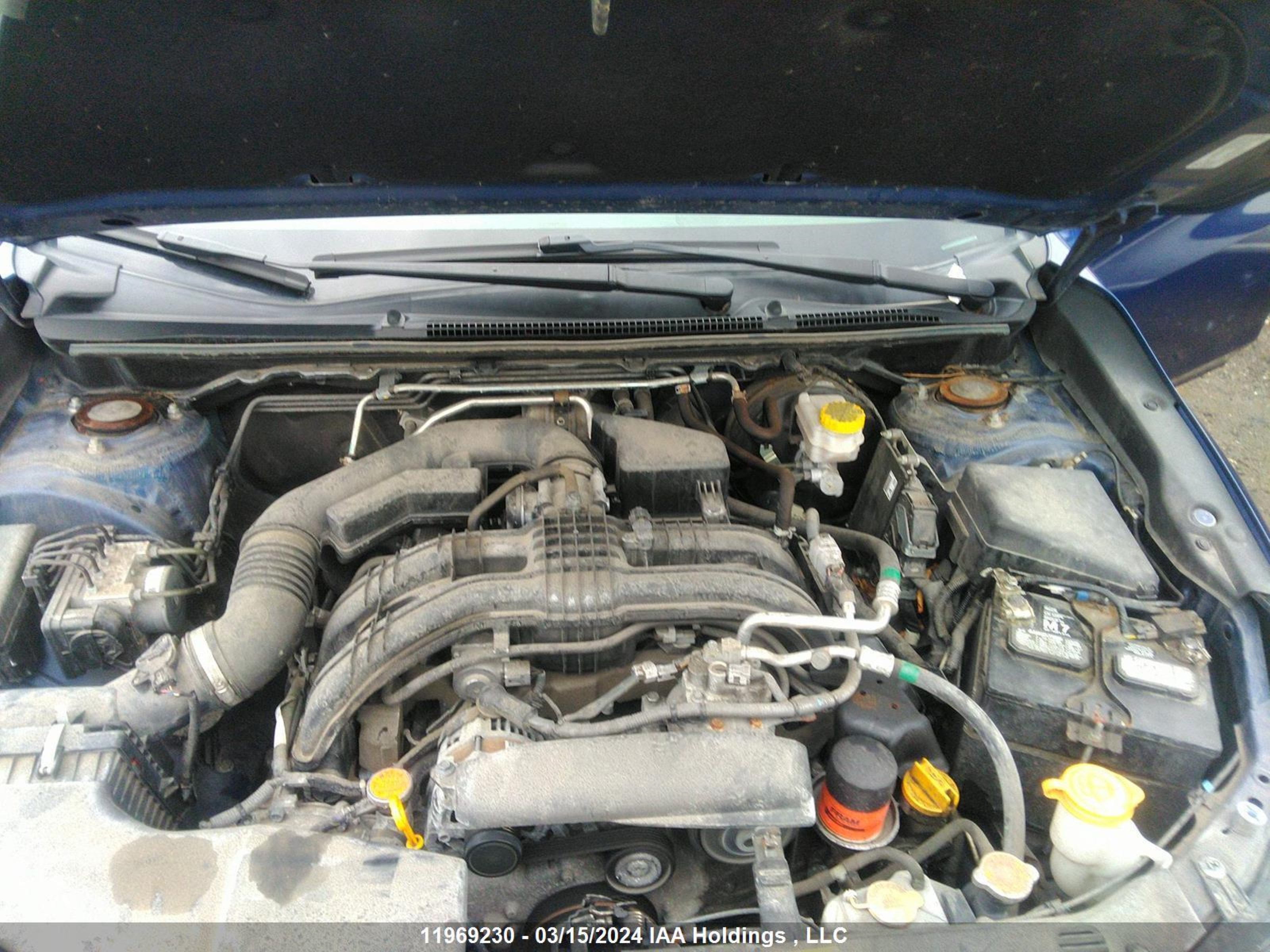 Photo 9 VIN: 4S3GTAE61J3721291 - SUBARU IMPREZA 