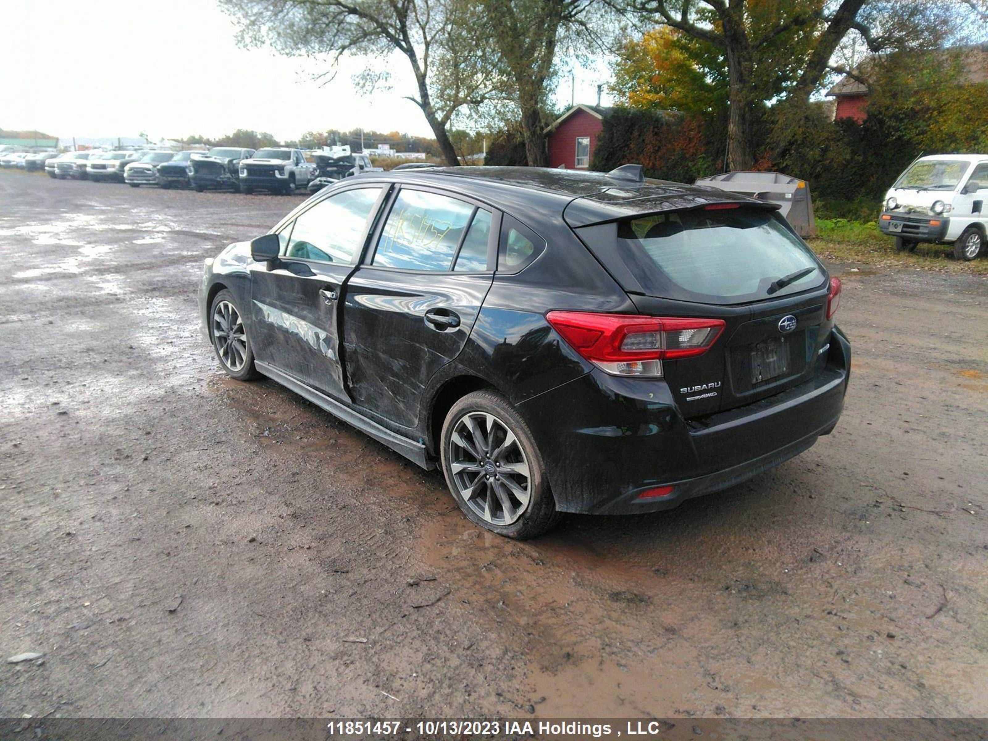 Photo 2 VIN: 4S3GTAE62N1700600 - SUBARU IMPREZA 