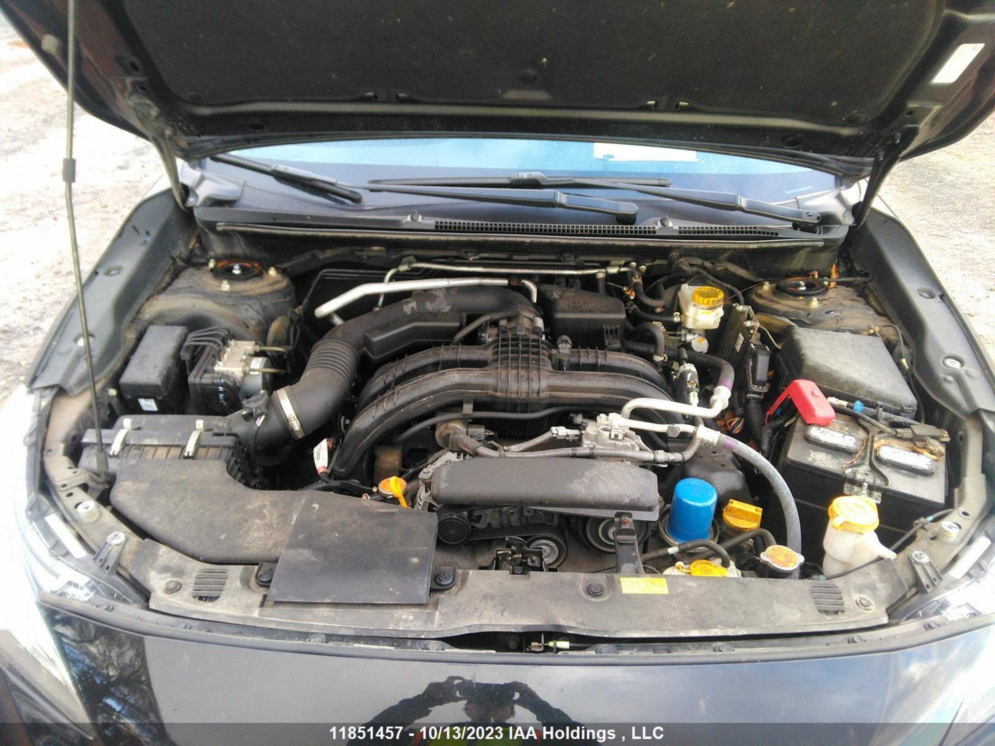 Photo 9 VIN: 4S3GTAE62N1700600 - SUBARU IMPREZA 