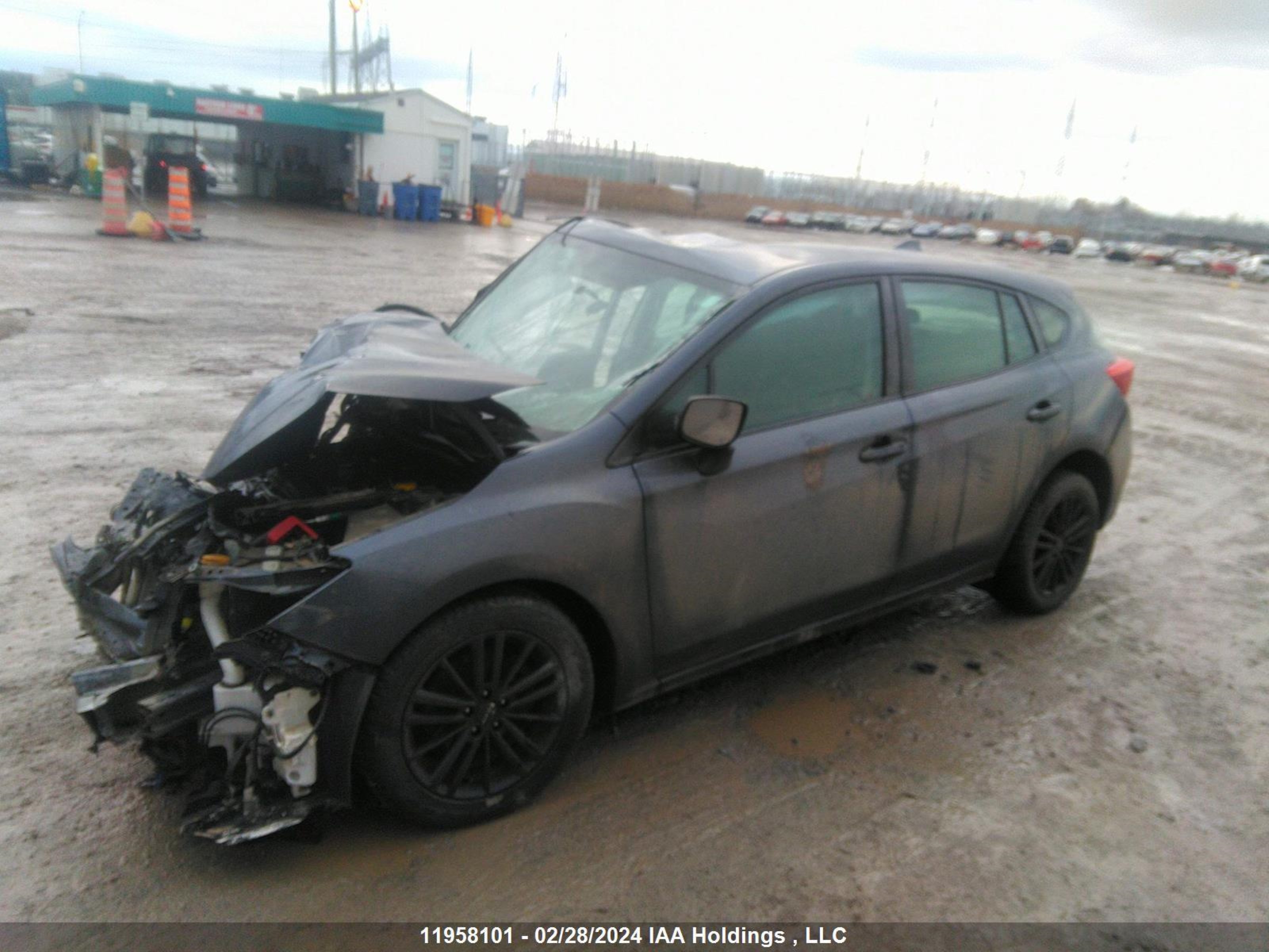 Photo 1 VIN: 4S3GTAE69H3707634 - SUBARU IMPREZA 