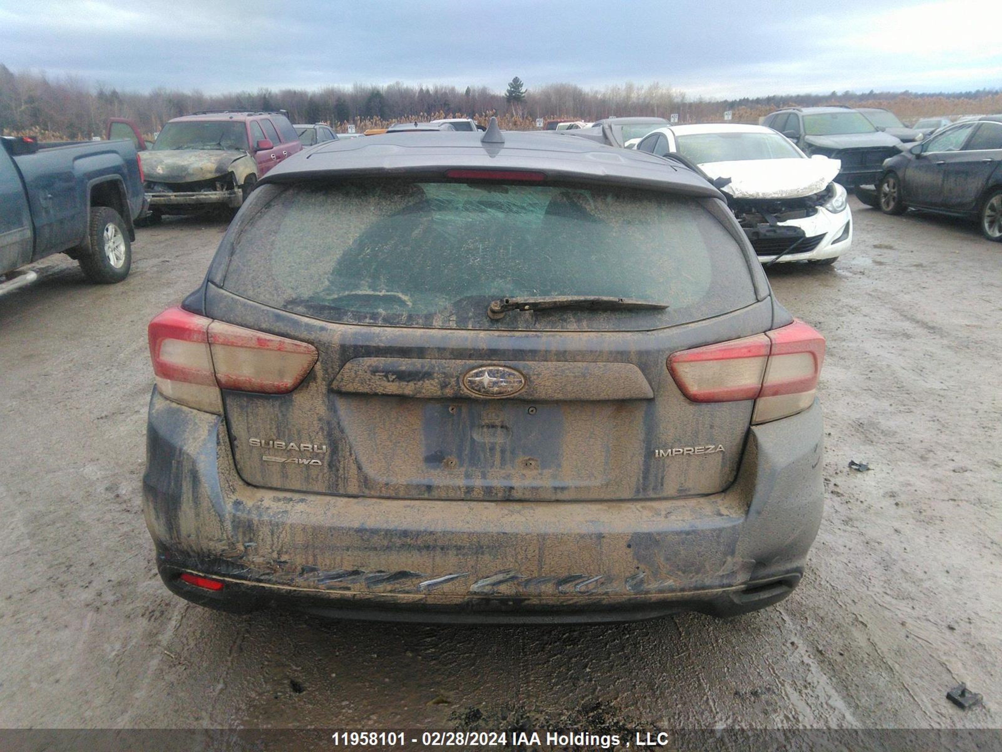 Photo 15 VIN: 4S3GTAE69H3707634 - SUBARU IMPREZA 