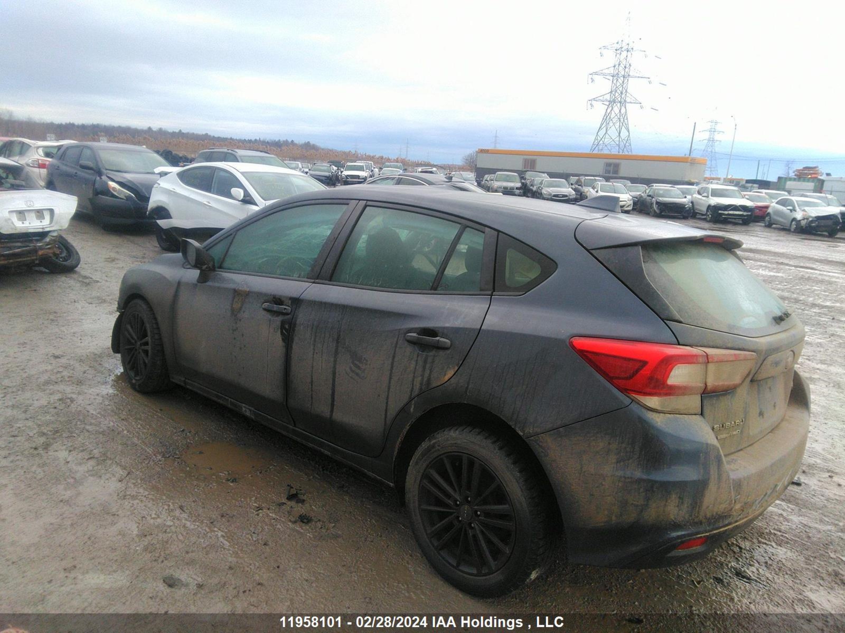 Photo 2 VIN: 4S3GTAE69H3707634 - SUBARU IMPREZA 