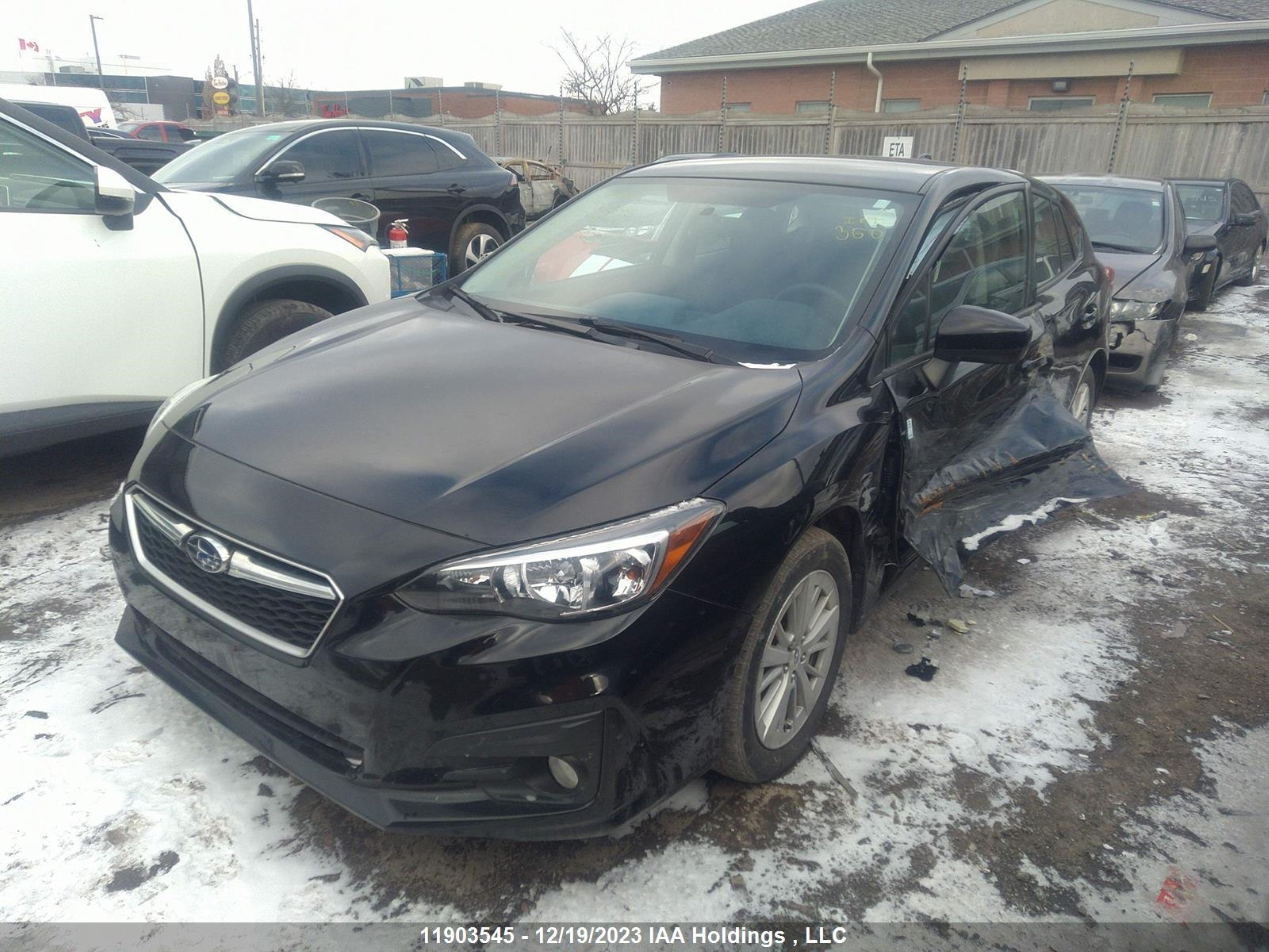 Photo 1 VIN: 4S3GTAE69H3726507 - SUBARU IMPREZA 