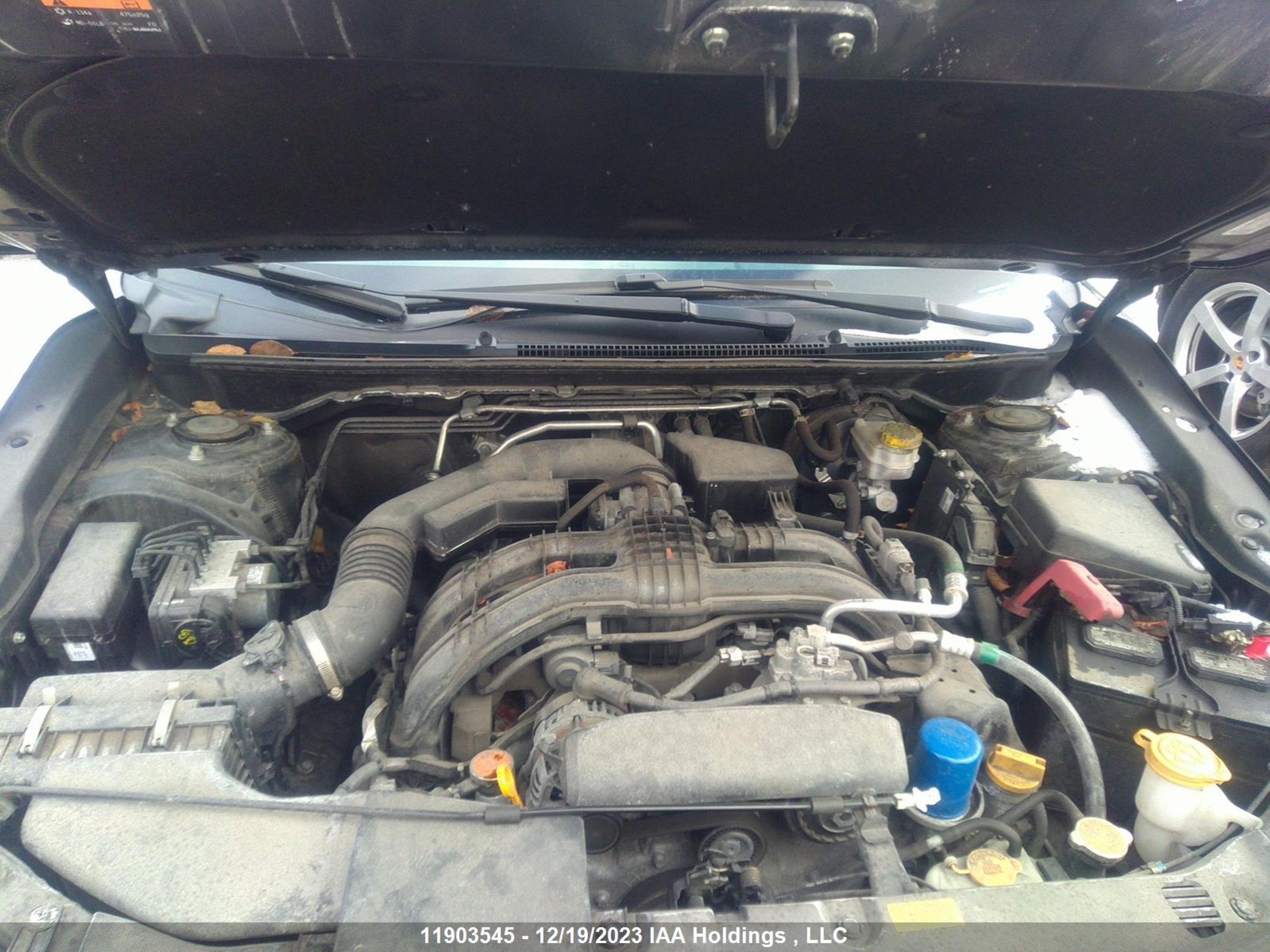 Photo 9 VIN: 4S3GTAE69H3726507 - SUBARU IMPREZA 