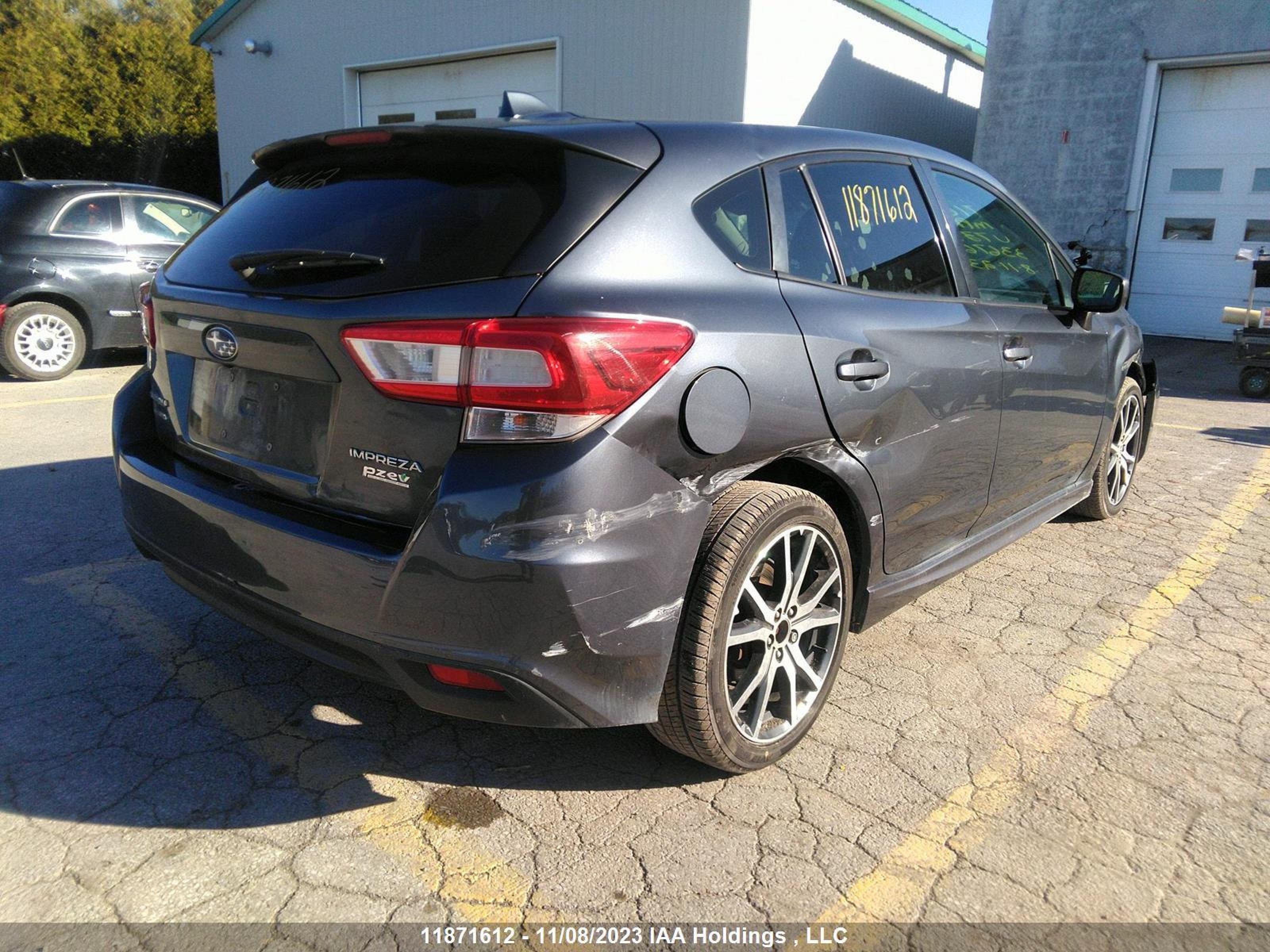 Photo 3 VIN: 4S3GTAF65H3739107 - SUBARU IMPREZA 