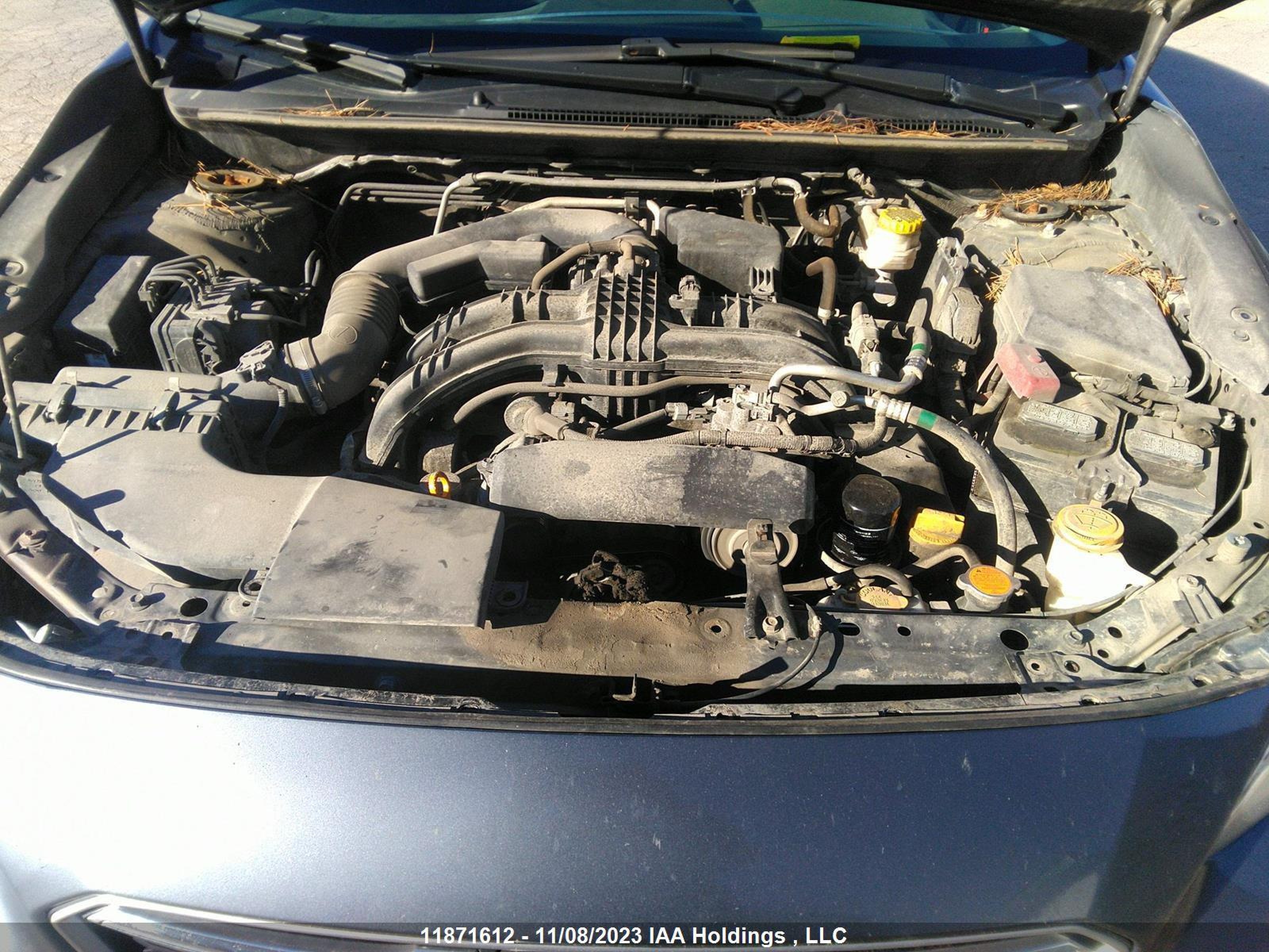 Photo 9 VIN: 4S3GTAF65H3739107 - SUBARU IMPREZA 